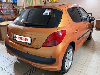 2007 Peugeot 207 I, оранжевый, 430000 рублей, вид 3