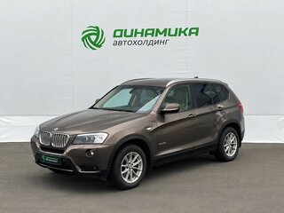 2012 BMW X3 20i xDrive II (F25), коричневый, 1325000 рублей, вид 1