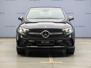 2026 Mercedes-Benz GLC Coupe 300 II (C254), чёрный, 9500000 рублей, вид 2