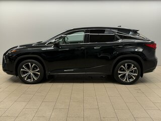2017 Lexus RX 200t IV, чёрный, 2637000 рублей, вид 4