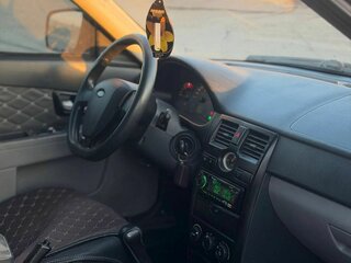 2010 Lada (ВАЗ) Priora I, чёрный, 188000 рублей, вид 5