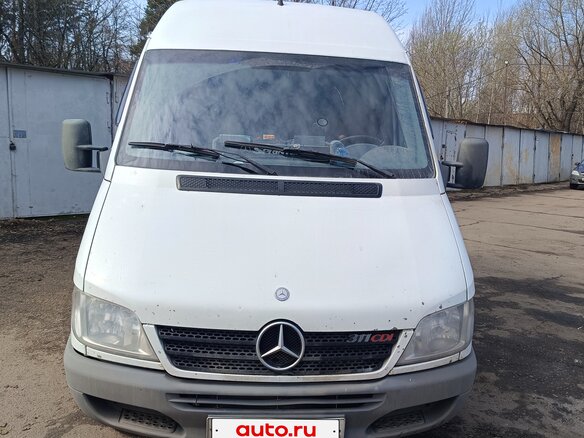 2014 Mercedes-Benz Sprinter Classic, белый, 1490000 рублей - вид 10