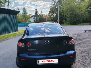 2008 Mazda 3 I (BK) Рестайлинг, серый, 499999 рублей, вид 4