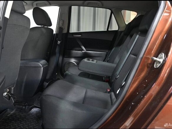 2012 Mazda 3 II (BL) Рестайлинг, коричневый, 800000 рублей - вид 15