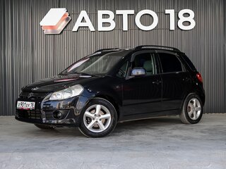 2007 Suzuki SX4 I (Classic), чёрный, 629000 рублей, вид 1