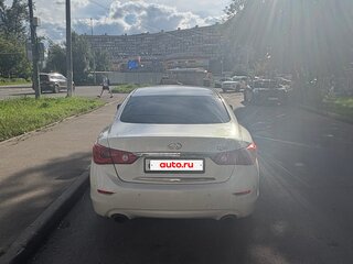 2014 Infiniti Q50 I, белый, 1500000 рублей, вид 3
