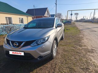 2014 Nissan Qashqai II, белый, 1050000 рублей, вид 1
