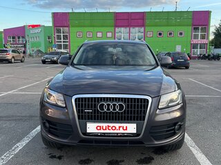 2010 Audi Q5 I (8R), фиолетовый, 1250000 рублей, вид 1