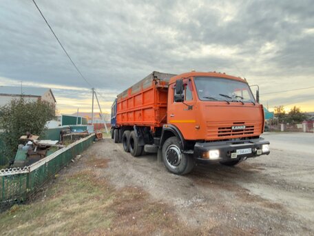 2008 КамАЗ 45143, оранжевый, 1850000 рублей, вид 1