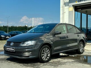 2018 Volkswagen Polo V Рестайлинг, серый, 729000 рублей, вид 1