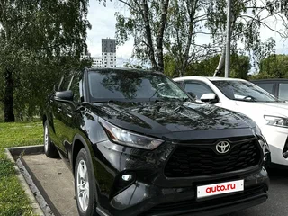 2020 Toyota Highlander IV (XU70), чёрный, 3600000 рублей, вид 1