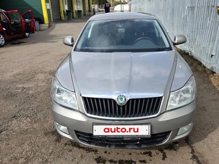 2011 Skoda Octavia II (A5) Рестайлинг, серый, 750000 рублей, вид 2