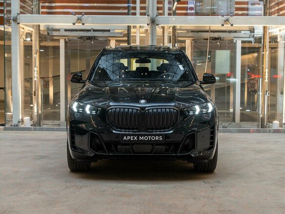 2026 BMW X5 40i IV (G05/G18) Рестайлинг, чёрный - вид 6
