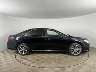 2012 Toyota Camry VII (XV50), чёрный, 1480000 рублей, вид 4