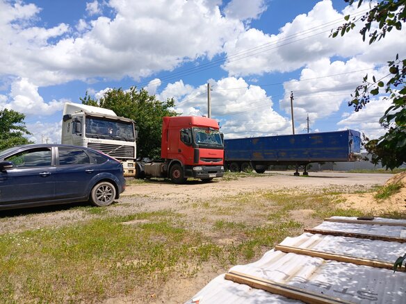 2003 Renault Premium, красный, 915000 рублей - вид 33