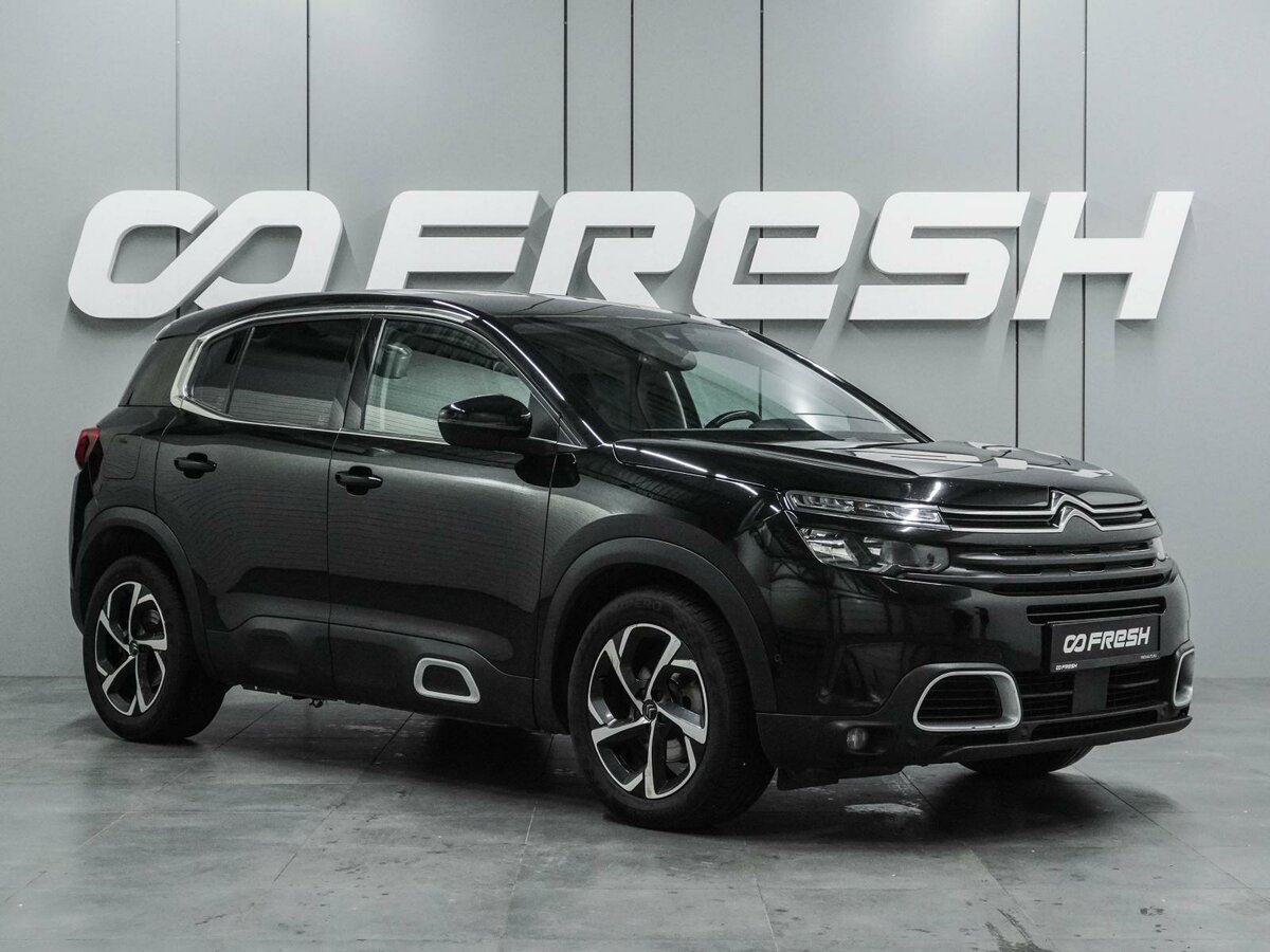 Открыть фотографии: Citroen C5 Aircross I