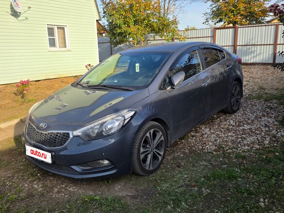 2014 Kia Cerato III, синий, 1150000 рублей - вид 1