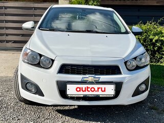 2014 Chevrolet Aveo II, белый, 1100000 рублей, вид 2