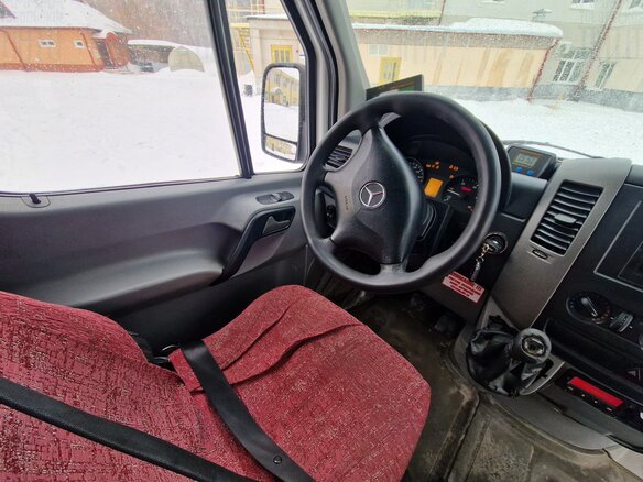 2014 Mercedes-Benz Sprinter, белый - вид 13