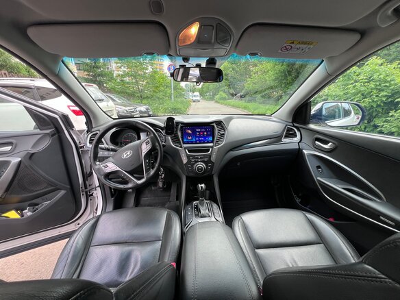 2015 Hyundai Santa Fe III, белый, 2000000 рублей - вид 20