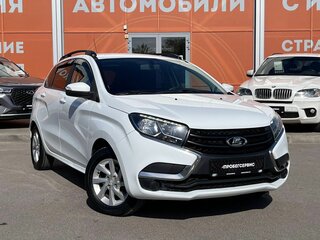 2018 Lada (ВАЗ) XRAY I, белый, 890000 рублей, вид 3