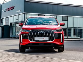 2025 Chery Tiggo 4 I Рестайлинг 2, красный, 2404710 рублей, вид 3