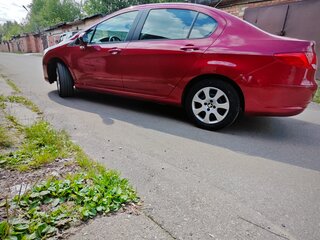 2012 Peugeot 408 I, красный, 880000 рублей, вид 4