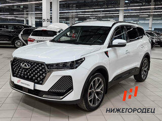 2024 Chery Tiggo 7 Pro Max I Рестайлинг, белый, 2110000 рублей, вид 1