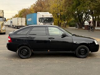 2010 Lada (ВАЗ) Priora I, чёрный, 285000 рублей, вид 4