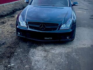 2005 Mercedes-Benz CLS 350 I (C219), синий, 1100000 рублей, вид 1