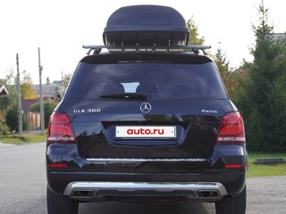 2014 Mercedes-Benz GLK-Класс 300 I (X204) Рестайлинг, чёрный, 1990000 рублей, вид 3