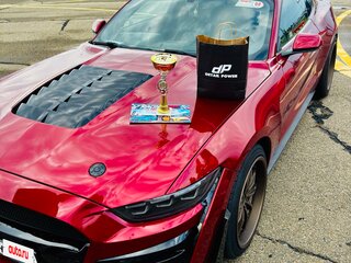 2016 Ford Mustang VI, красный, 3333333 рублей, вид 3