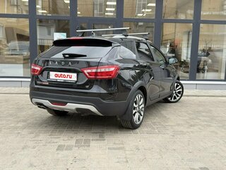 2018 Lada (ВАЗ) Vesta SW Cross I, чёрный, 950000 рублей, вид 4