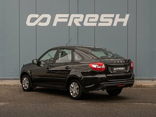 2022 Lada (ВАЗ) Granta I Рестайлинг, чёрный, 655000 рублей, вид 2