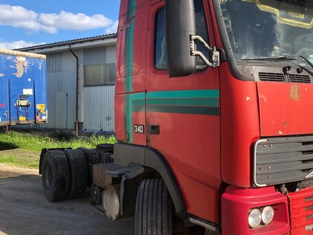 1994 Volvo FH, красный, 380000 рублей, вид 3