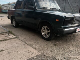 2009 Lada (ВАЗ) 2107, зелёный, 230000 рублей, вид 5