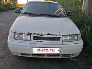 1999 Lada (ВАЗ) 2110, белый, 130000 рублей, вид 2