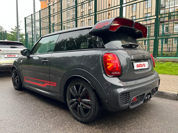 2021 Mini Hatch JCW III (F55/F56) Рестайлинг, серый, 3275000 рублей - вид 32