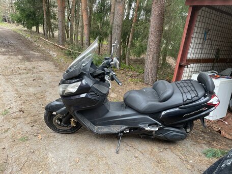 2013 Sym Maxsym 400, чёрный, 275000 рублей, вид 1