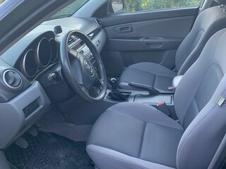 2008 Mazda 3 I (BK) Рестайлинг, серый, 650000 рублей, вид 4
