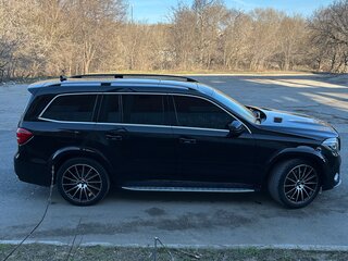 2016 Mercedes-Benz GLS 350 d I (X166), чёрный, 3500000 рублей, вид 5