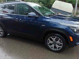 2021 Kia Seltos I, синий, 2130000 рублей, вид 2