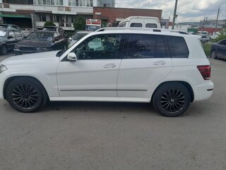2013 Mercedes-Benz GLK-Класс 220 CDI I (X204) Рестайлинг, белый, 1535000 рублей, вид 4