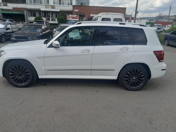 2013 Mercedes-Benz GLK-Класс 220 CDI I (X204) Рестайлинг, белый, 1535000 рублей - вид 3