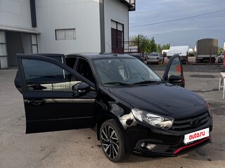 2024 Lada (ВАЗ) Granta I Рестайлинг, чёрный, 850000 рублей, вид 3
