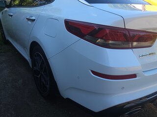 2019 Kia Optima IV Рестайлинг, белый, 2100000 рублей, вид 4