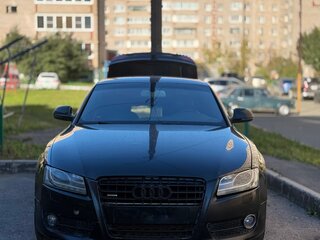 2007 Audi A5 I (8T), чёрный, 590000 рублей, вид 2