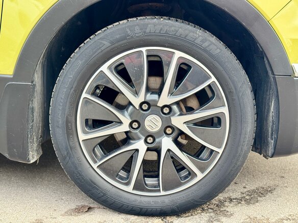 2013 Suzuki SX4 II (S-Cross), зелёный - вид 11