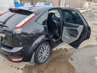 2008 Ford Focus II, чёрный, 585000 рублей, вид 5