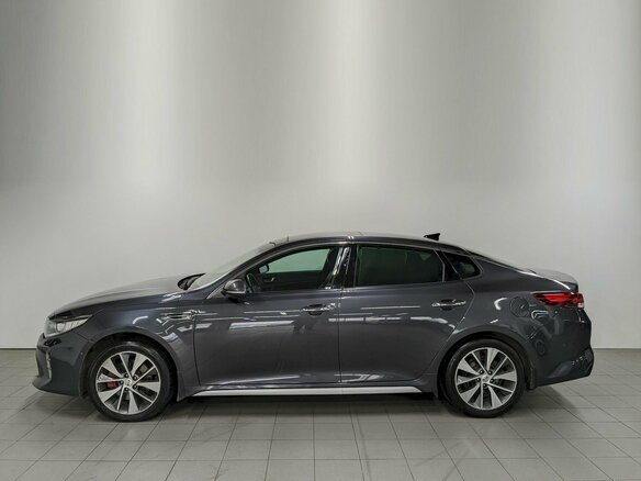 2016 Kia Optima IV, серый, 1790000 рублей - вид 7